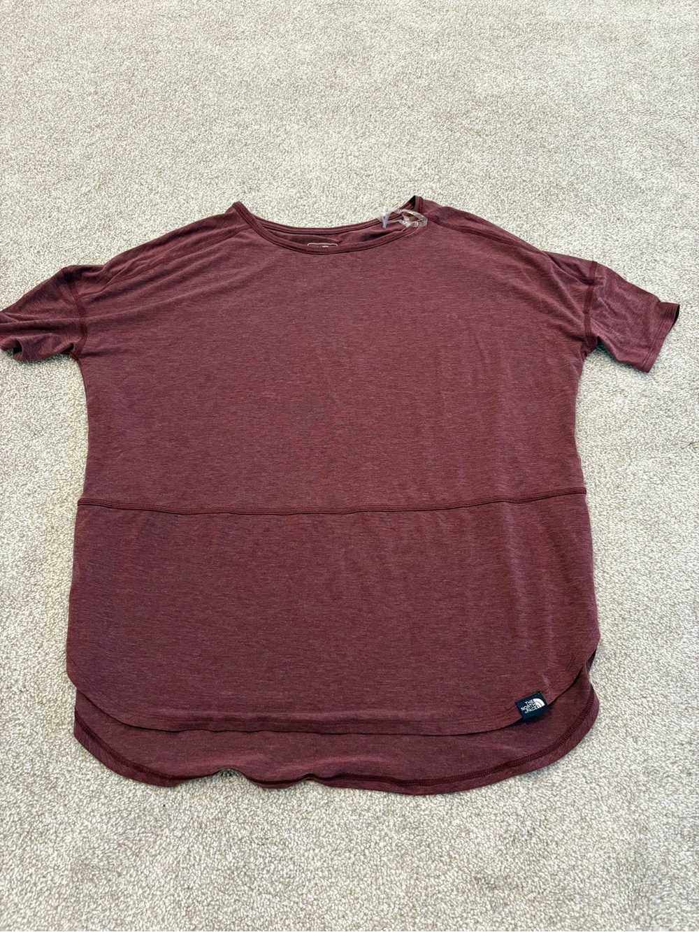 The North Face in a flash tee size S